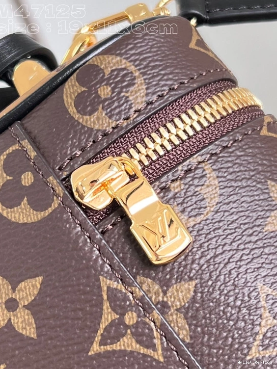 Cheap x Pouch-19 6.5 CM Vanity LOUIS Chain VUITTON x 11.5 0724